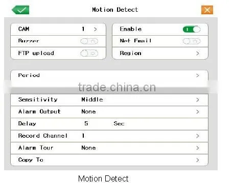 High Quality Onvif Linux embeded DVR/HVR/NVR 3 in 1 Rohs standalone P2P real time h.264 cctv 9ch hybrid DVR HOT SALE