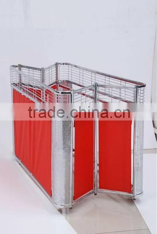 supermarket department store folding promotional table display HSX-2013