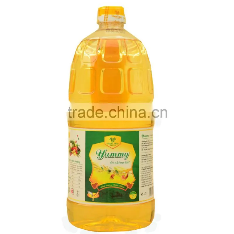 Cooking oil YUMMY 2 Lt (contact wsy@honoroad.com.vn)