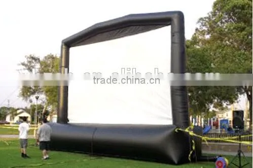 New Design Inflatable Projector Screen for Promotion