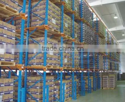 Kimsuk Beverage warehouse drive in racks K-DI25