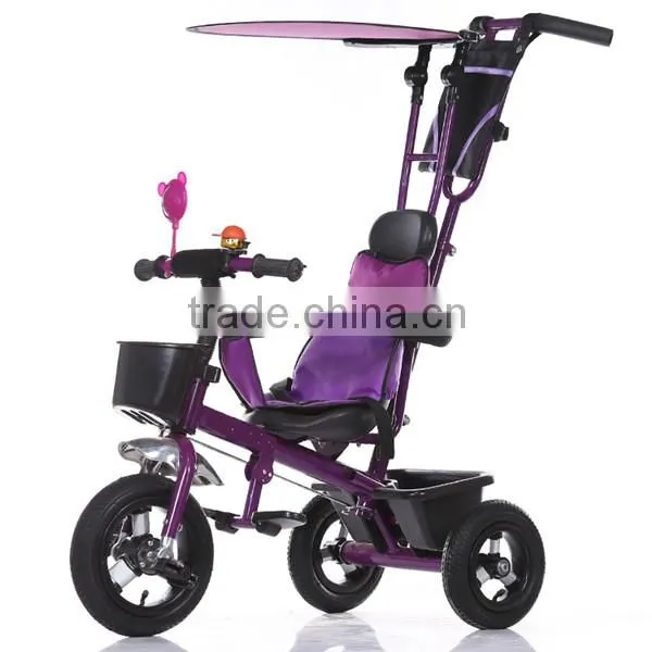 children Tricycle,Tricycle for kids children, high quality baby tricycle with canopy