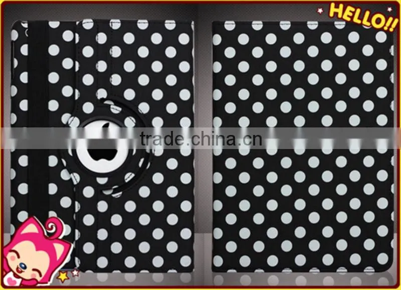 Wholesale for apple ipad air poloca dot case