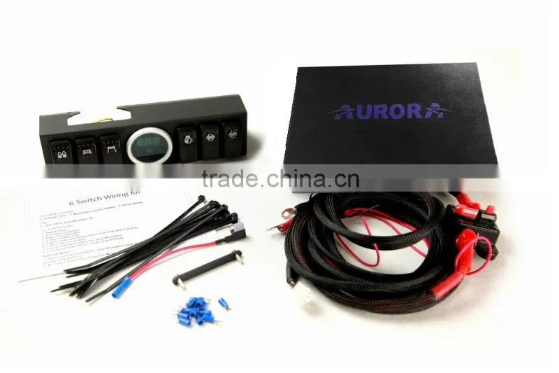 2016 new product waterproof Jeep wiring controller system