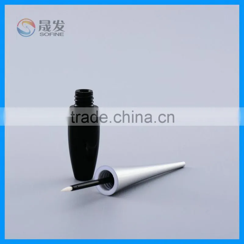 Empty eye liner pencil container