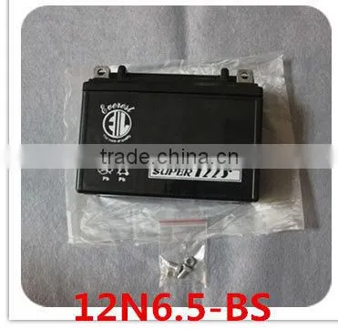 SCL-2012122243 vented plumbic acid battery for YB5L-B motorcycle parts