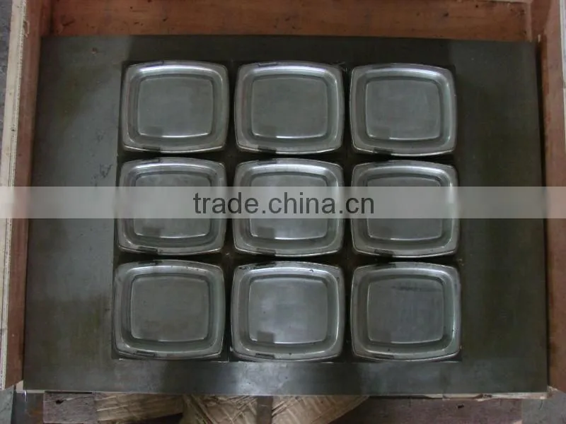SP-510/580 Automatic BOPS Thermoforming Machine With Stacking, air pressure thermoforming machine,