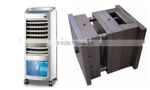 Taizhou Plastic Injection House Use Cool Fan Mould Factory,Plastic Air Cooler Mould