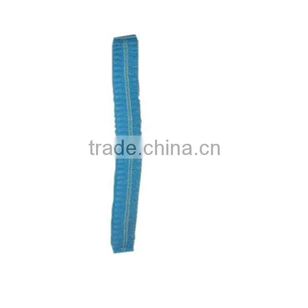 Disposable non woven crimp surgeons mob cap