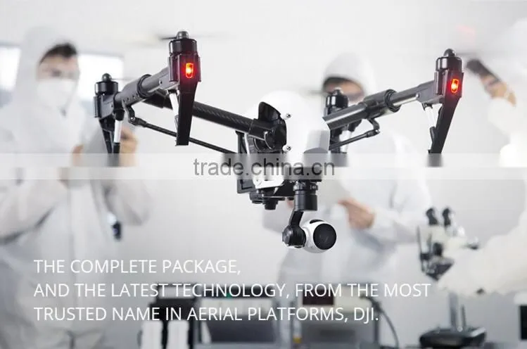 DJI Inspire 1 V2.0 Quadcopter uav drone With Single Remote
