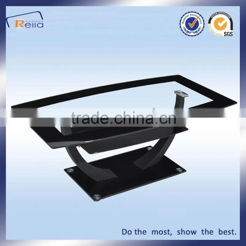 Dining Table Furniture Modern Tempered Glass Dining Table Set