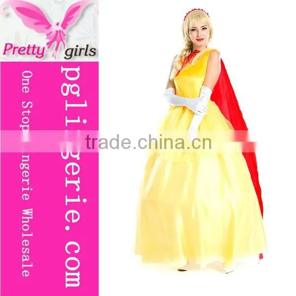 Beauty Lady Halloween Cosplay Game Dress Medieval Princess Costume