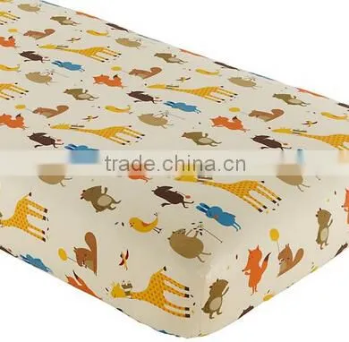 hot sale popular elastic 100% cotton bedding