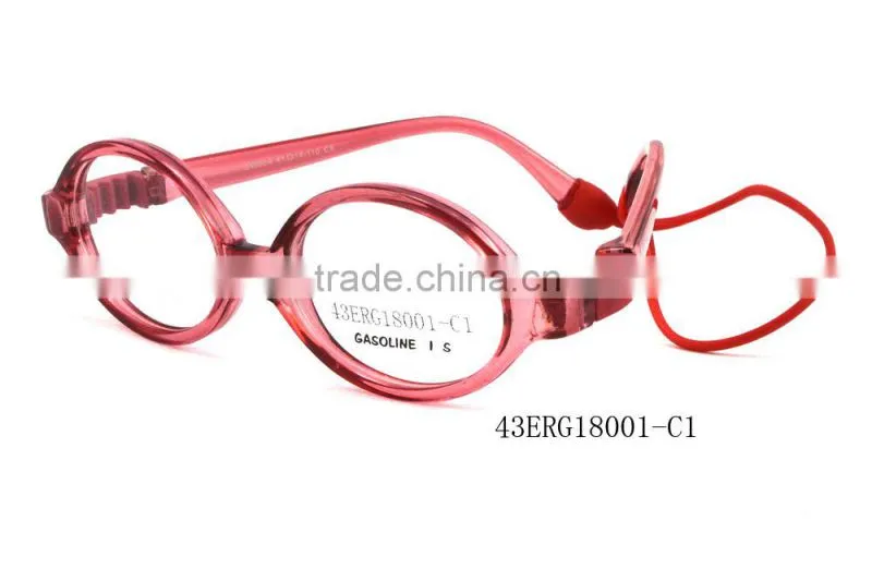 Children's optical spectacle frame belt rope glasses