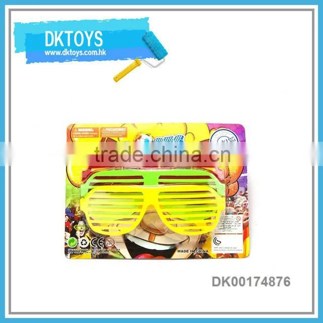 Lovely Pineapple Shape Sun Glasses Plastic Toy Glasses EN71/6P/ASTM/HR4040