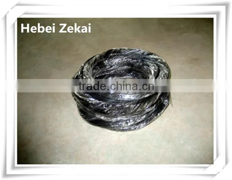 soft annealed black binding wire for building material