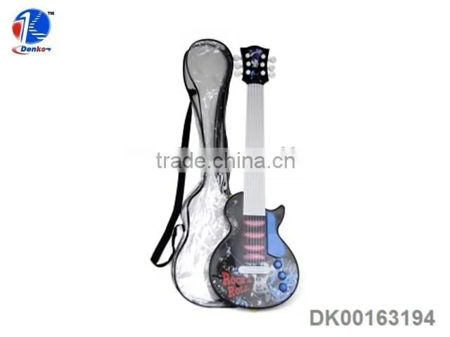 Low Price Plastic Toy Electric Guitar For Kid