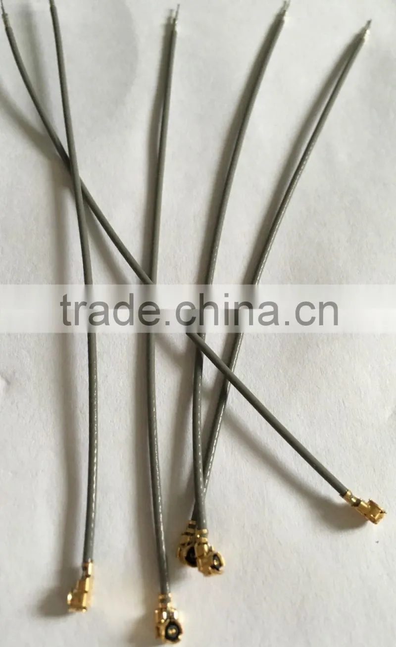 IPEX UFL coaxial cable assembly for 1.13mm pigtail cable