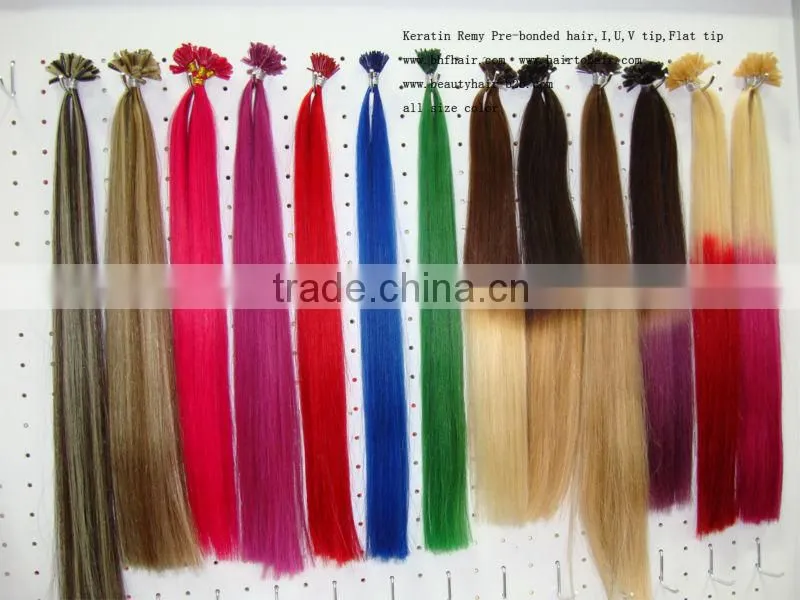 Top Quality Hot Sale for half head 100% human hair clip in wig/hairpiece