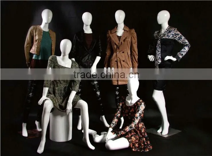 2015 fashion new fiberglass realistic female mannequin voluptuous female mannequin