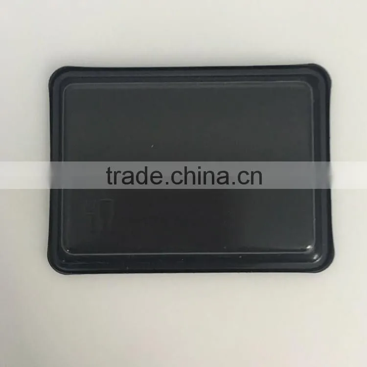 SM9-1107 supermarket and hotel use cheap black soy sauce dish Small Plate&Dish