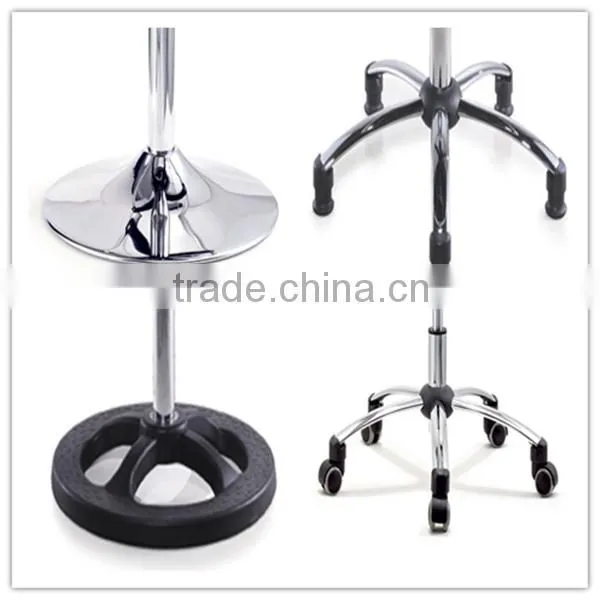 Office Swivel Chair PU Leather Computer Desk Chairs Breakfast Salon Bar Stools
