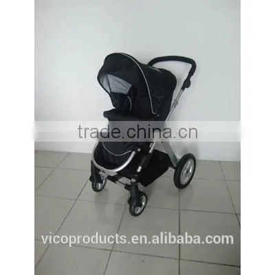 wholesale adjustable handle en1888 top quality 3 in 1 baby stroller