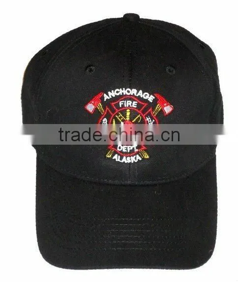good quality heavy brushed golf hat
