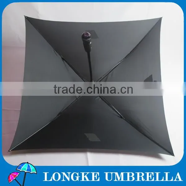 27" 4 panels advertising square umbrella