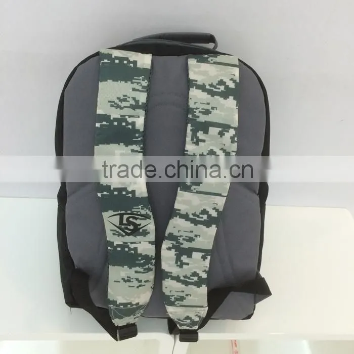 New Polyester Backpack Fashion Camouflage backpack