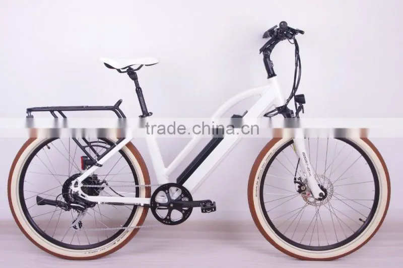 48V 500W new design hidden battery 26' easy ride electric bike for UAS market