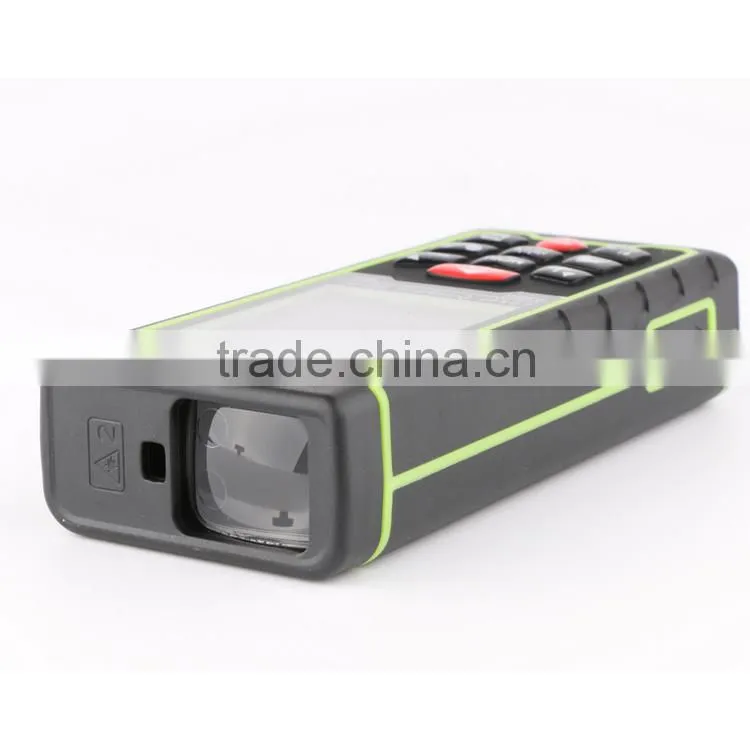 0.05-50m (0.16 to 164ft) laser rangefinder with color LCD display