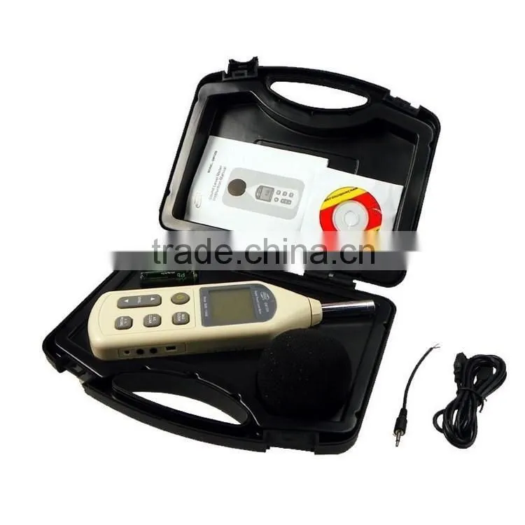 NEW Digital Sound Pressure Level Meter 30~130 dB Decibel Noise Measurement GM1356