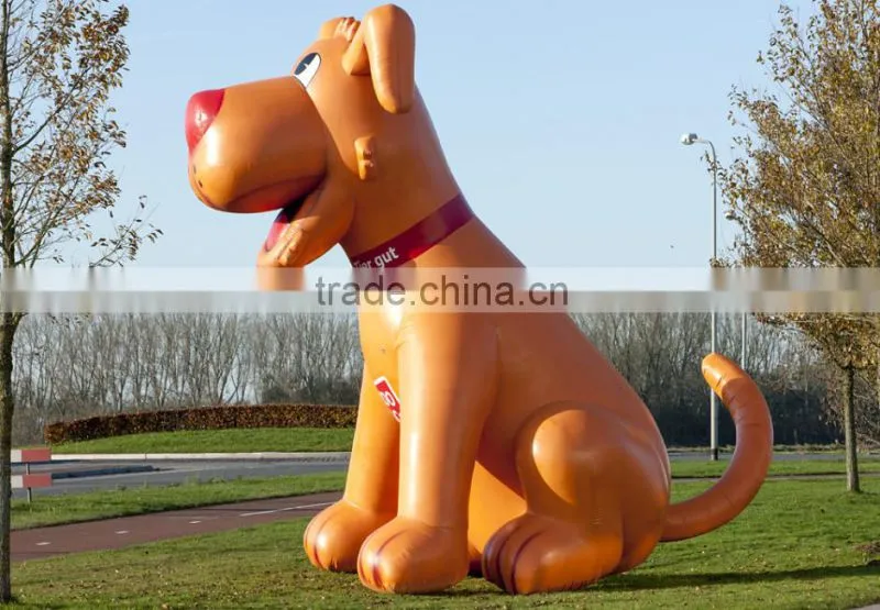 inflatable dog/cute inflatbale advertisement/cheap inflatable advertisement