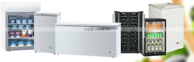 Mezzo volume volt fridge freezer horizontal table chest freezer