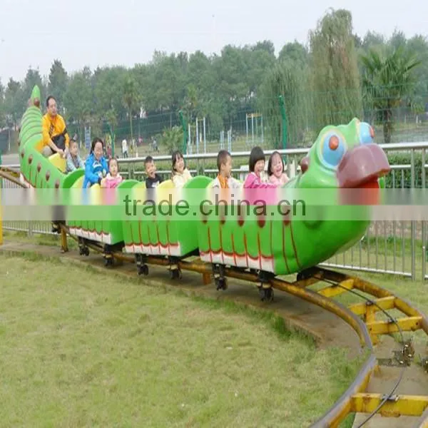 2016 professional kiddies small equipment ride and glide roller coaster