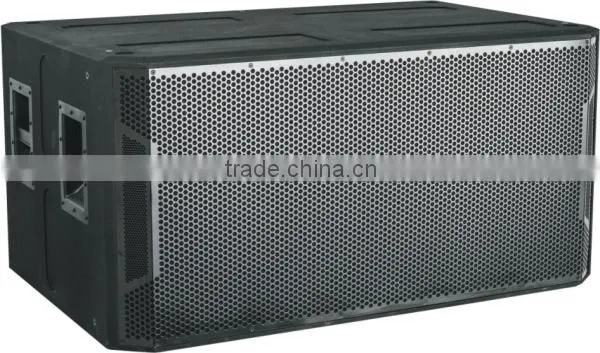 high power studio dual 18 inch subwoofer for sale