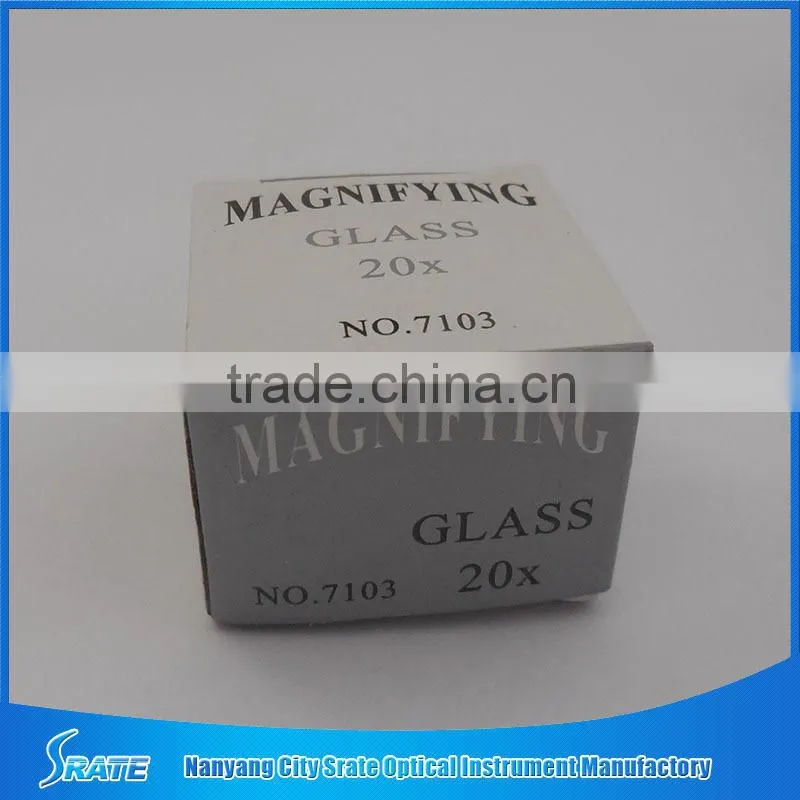 MG7103 20X21MM Aluminum Alloy Cylinder Loupe