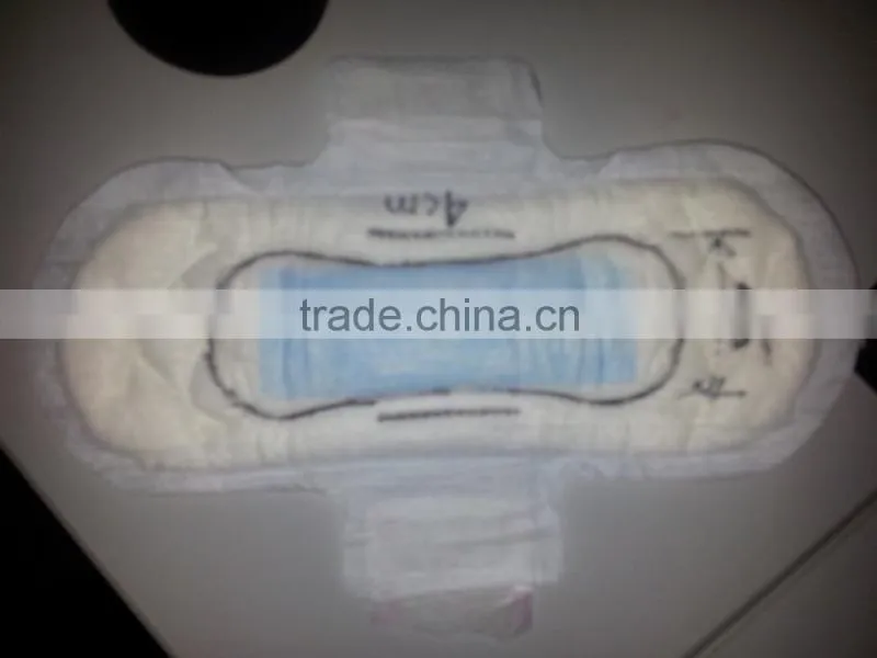 RF-KYB CE certification full-servo lady winge used sanitary napkin machine