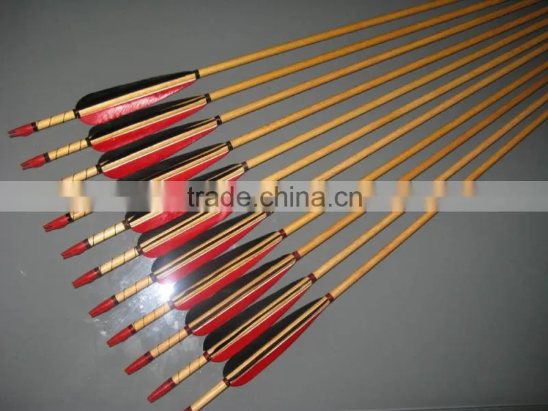 Classic Turkey Handmade Wooden Hunting Arrows