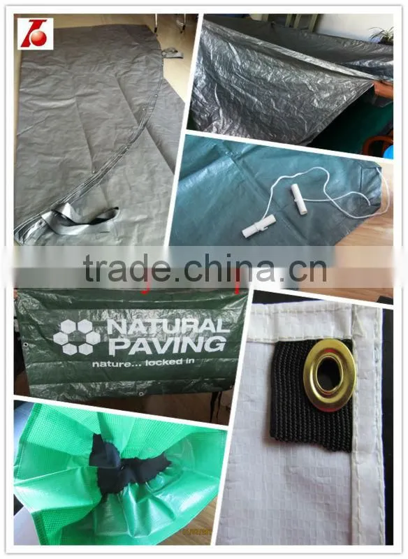 UV protection pe woven mesh greenhouse