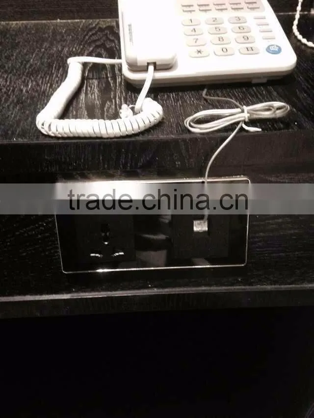 New design modern style wall touch switch and socket