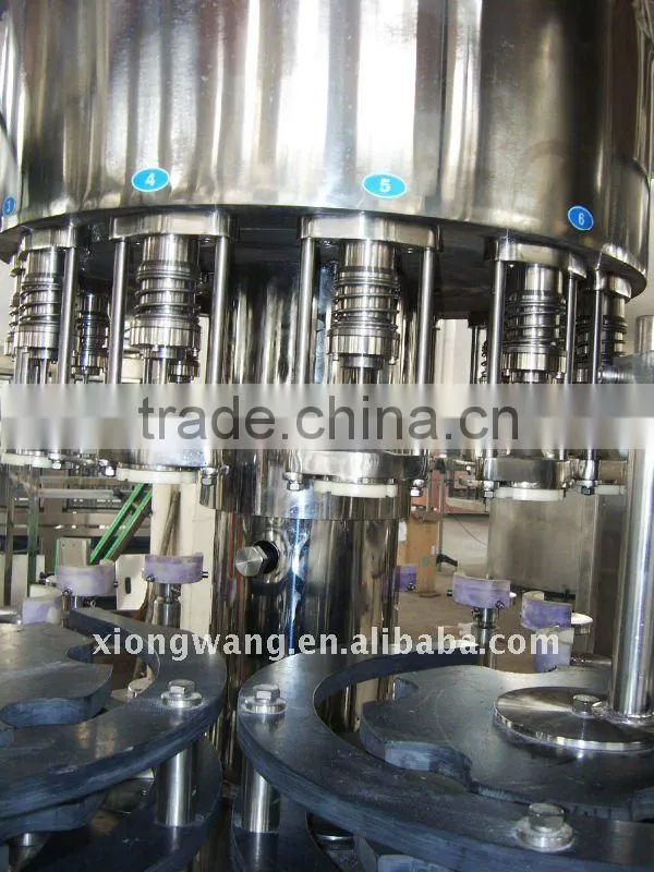 carbonated filling line