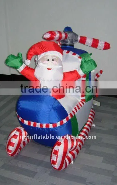 outside christmas decorations penguin