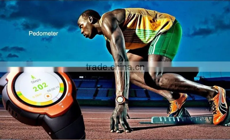 Heart Rate Pulse Monitor Z9 Smart Watch Android 5.1 OS MTK6580 Quad Core smartwatch Phone Support Google Map 3G WiFi Connect