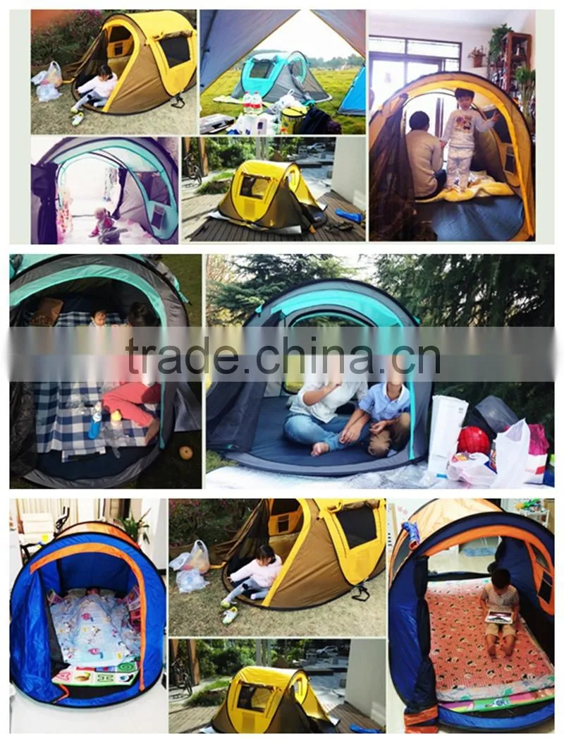 2016 High Quality Easy Set up Camping Automatic Pop up tent easy up tent