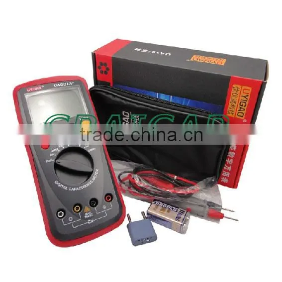 High-precision Professional Capacitance meter Capacitor Tester Pro Meter UA6013+