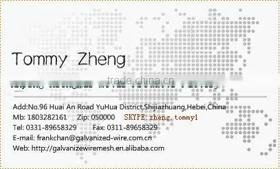 Manufacturer supply pvc coated gi binding wire for constructions binding equipment