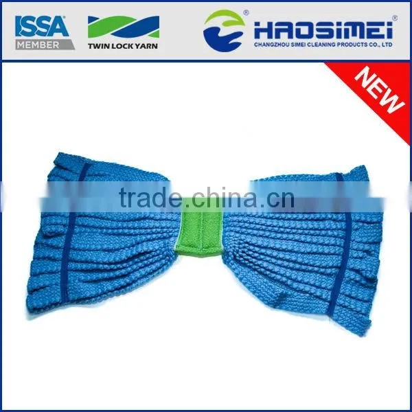 Popular cleaning floor cleaning industrial Microfiber strip wet mop refill in the home