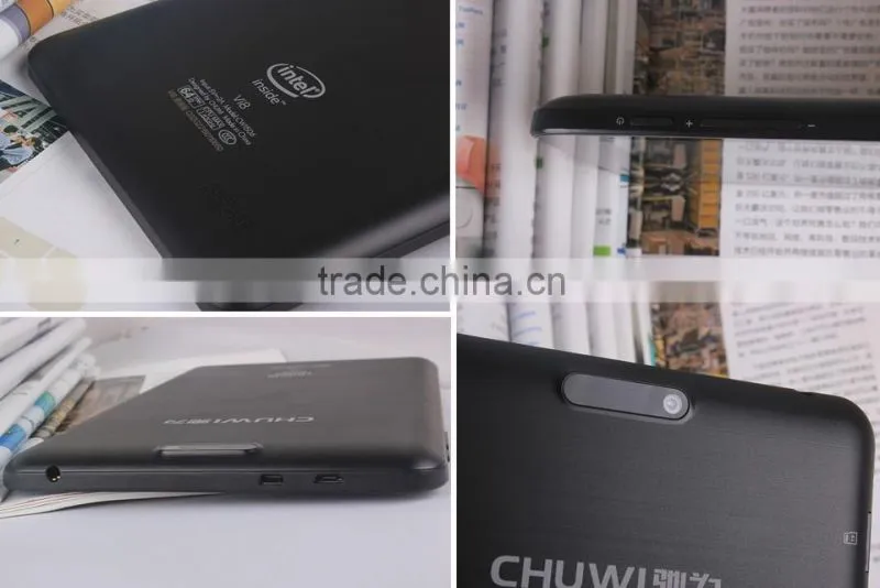 From China 8 inch Chuwi Vi8 Tablet PC OTG Bluetooth WIFI 2 OS Win 8.1+Android 4.4